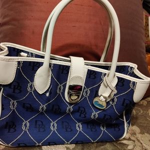 Dooney & Bourke  w/long strap purse $100